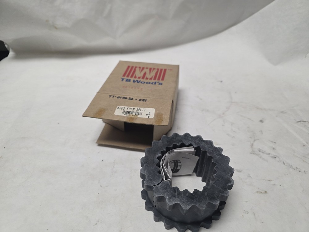 TB Woods 6JES EPDM Split Sure-Flex Coupler Element Sleeve