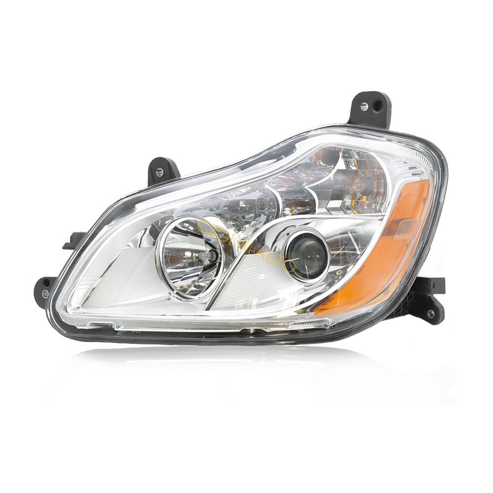 Left Driver Side Headlight Assembly Halogen For Kenworth T680 2013-2021