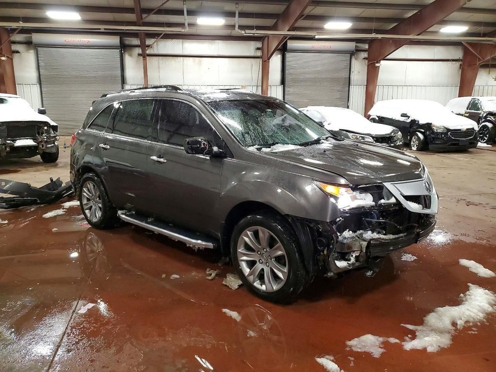 MDX 2012 Glove Box 809057