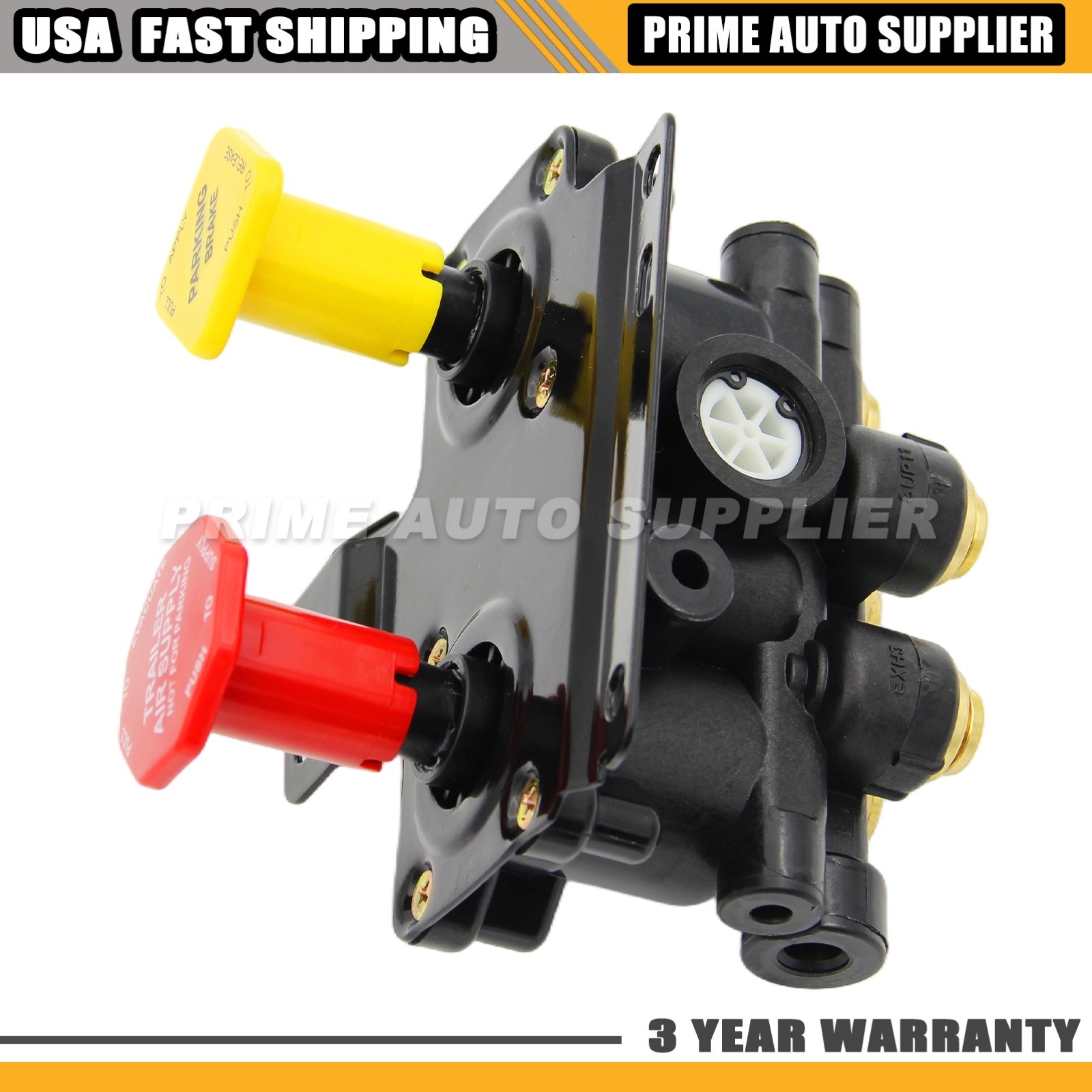 New 5 PORTS FOR VOLVO VNL DASH CONTROL VALVE (MV-3) 21315044 K035691 24340522