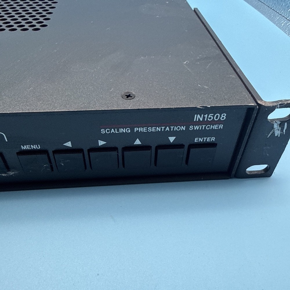 Extron IN1508 Video Scaling Presentation Switcher Media Switch Rack Mount