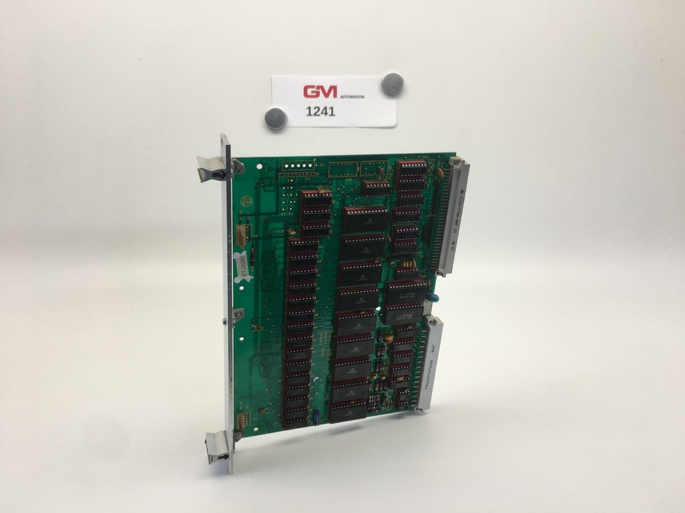 Windsor Technologies Position Card MPM PEZ3 PE1 2/15228/1E