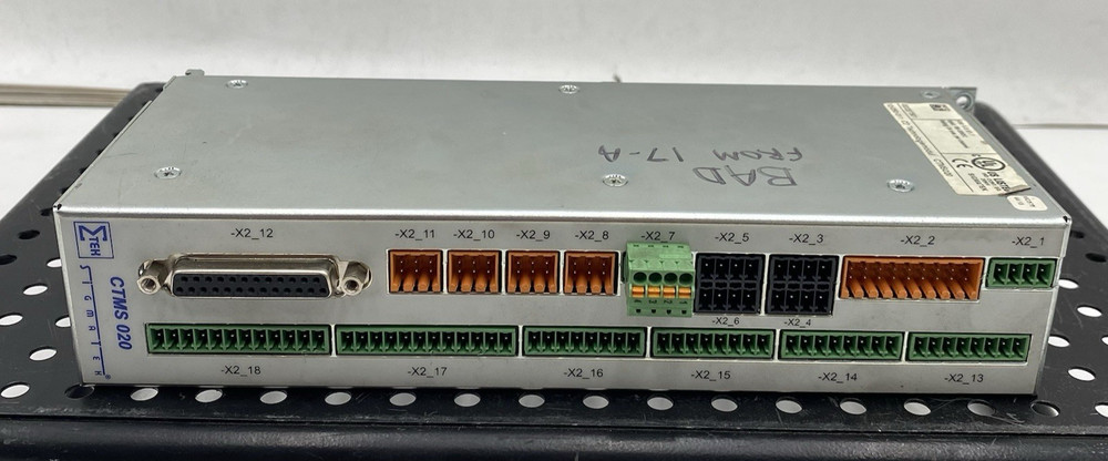 SIGMATEK Control Module CTMS020 FOR PARTS READ Condition PLEASE