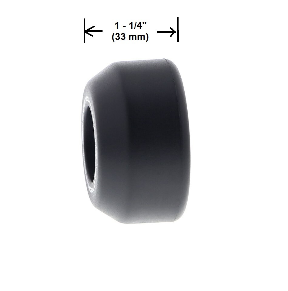 Evotech Performance Crash Protection Bobbin Head / Slider. (Replacement)