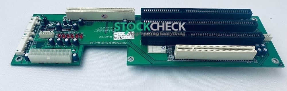 Axiomtek CM-ATX6022/6V4E Rev.A3 Backplane