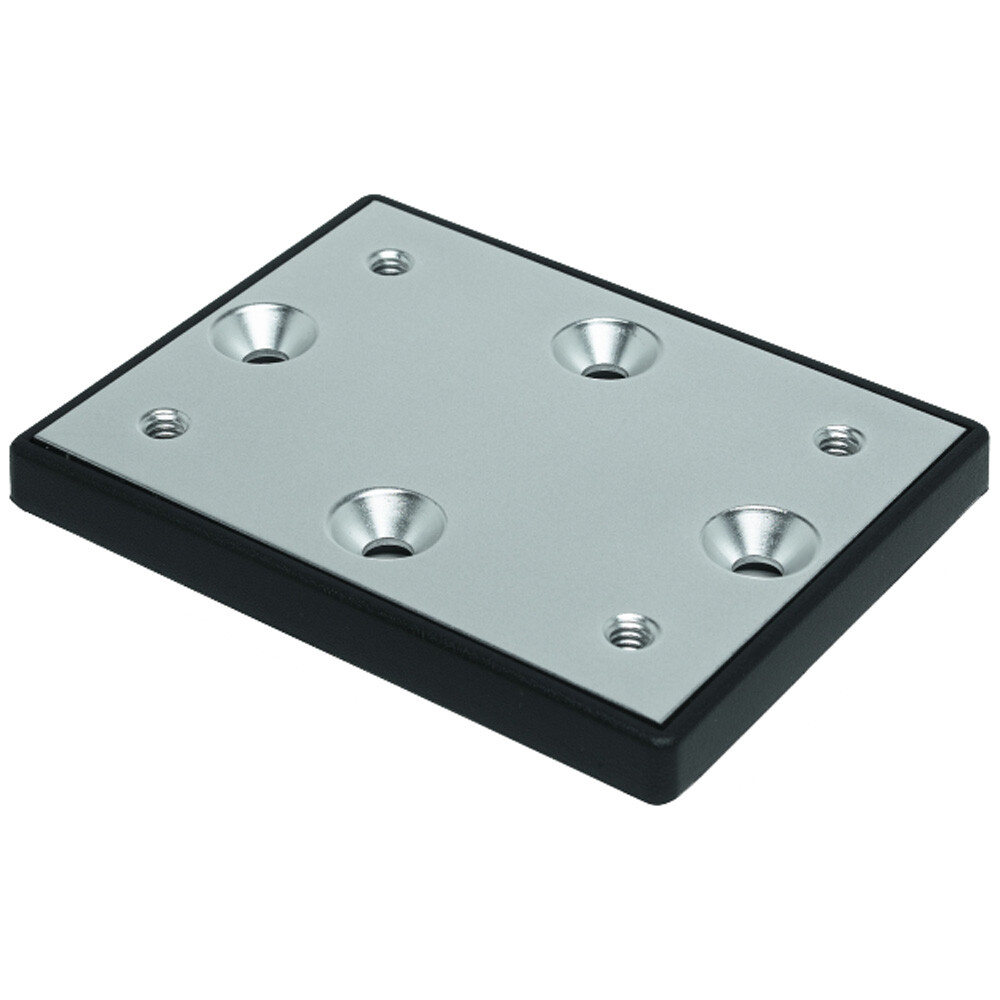 Cannon Downrigger Mounting Plate Deck Mount Bracket for Track System 1904000