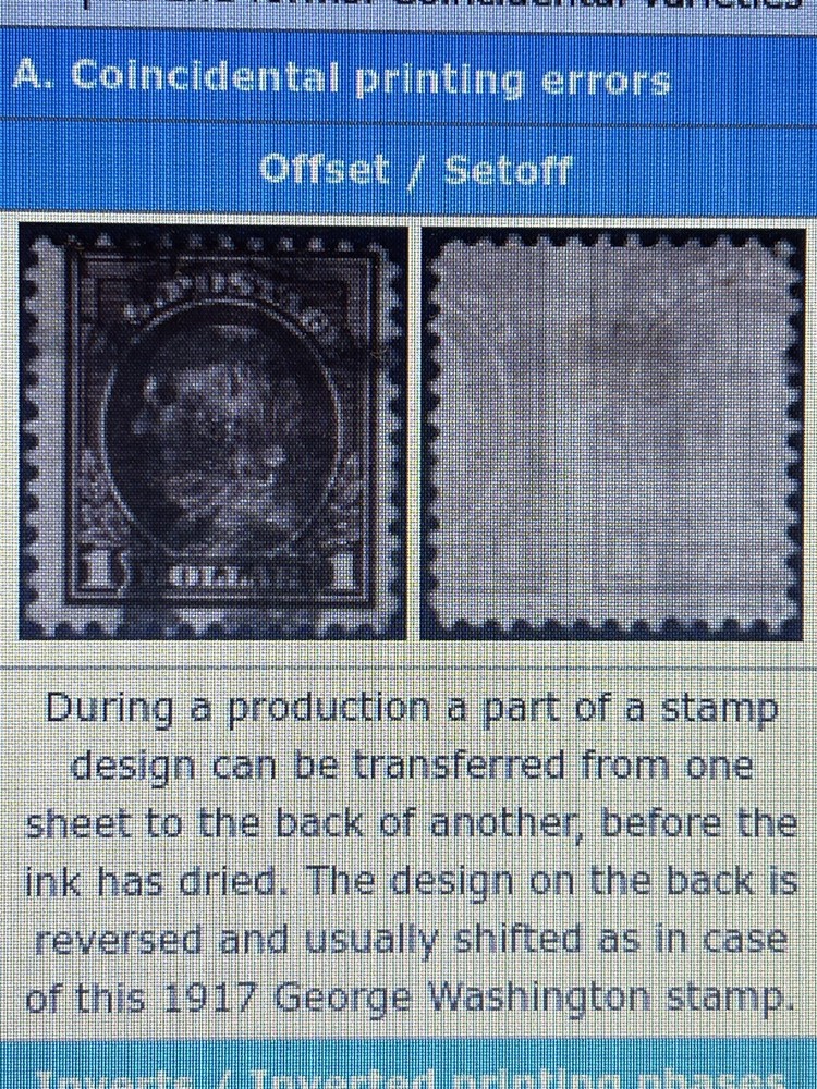 1- US Stamp #518 $1 Dollar Franklin. Errors,Freak,Oddities. Mint OG NH Offset