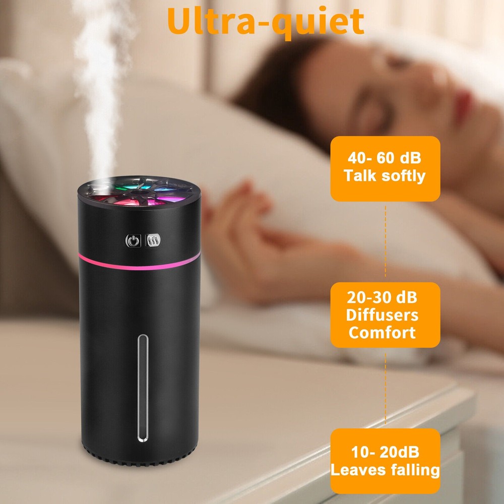 Aluminum Waterless Aroma Diffuser Waterless Essential Aroma Oil Diffuser