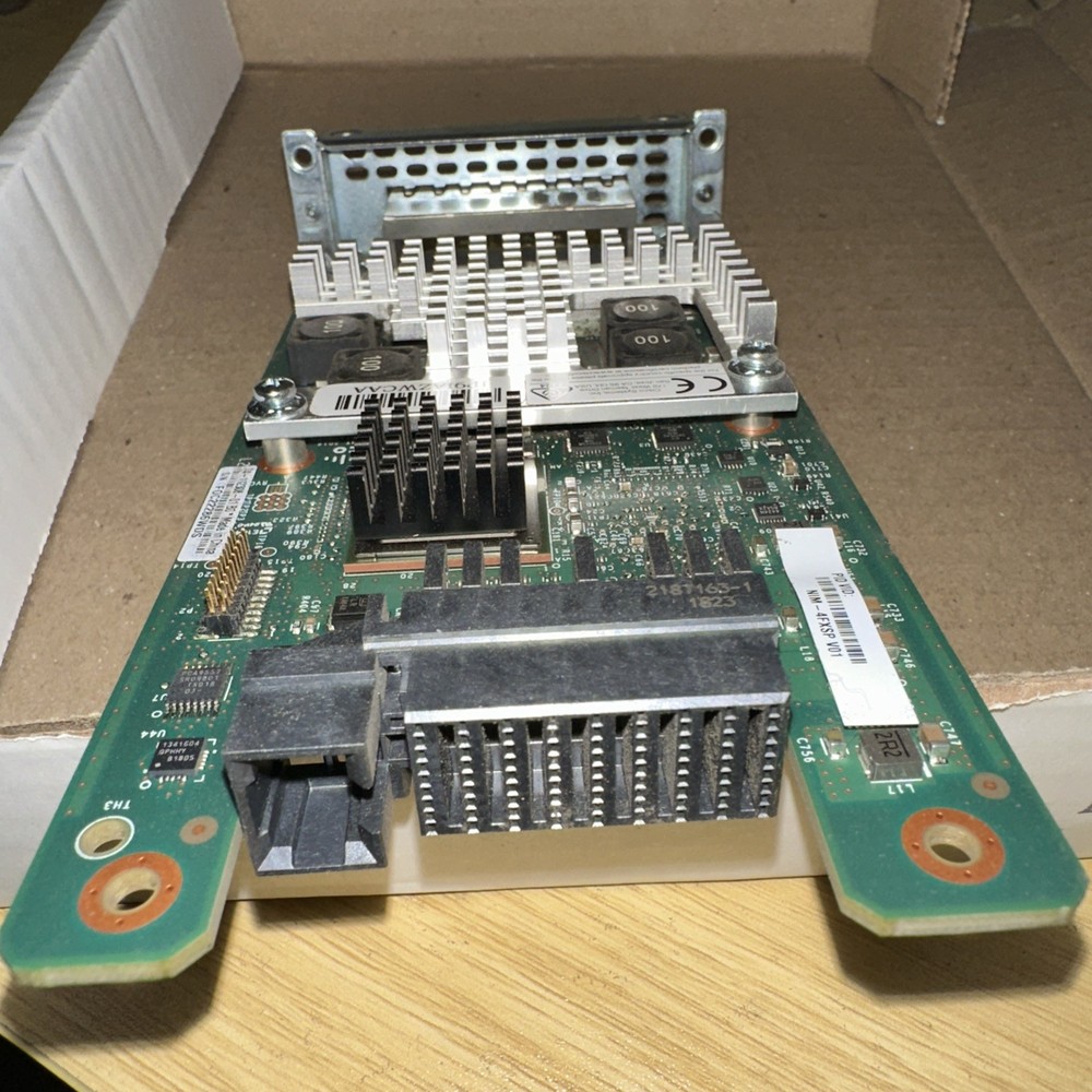 Cisco NIM-4FXSP 4-Port Network Interface Module.