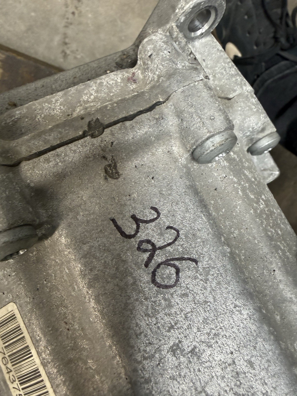 2013-2015 BMW E84 X1 2.0L N20 ATC35L Transmission Transfer Case OEM W/motor