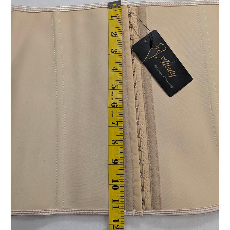 NEW Atbuty Corset Bustier Womens XL Neutral Adjustable Steampunk Goth Cosplay