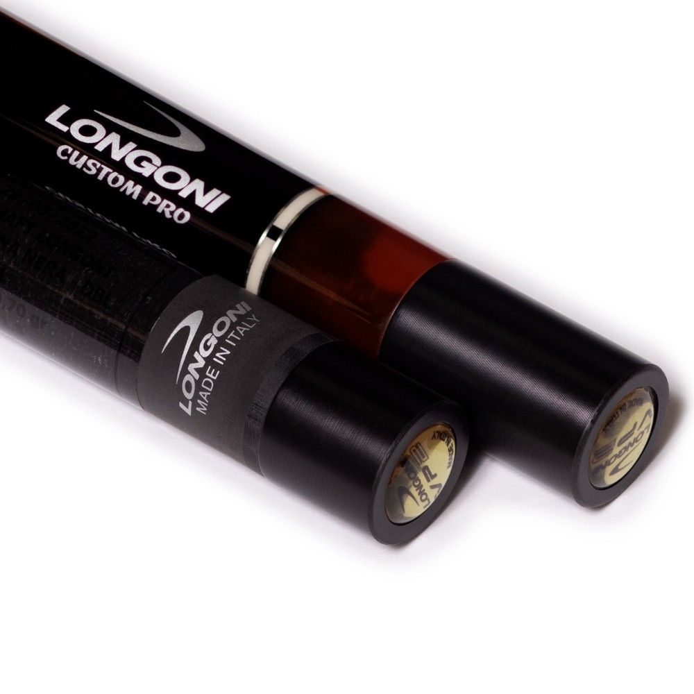 LONGONI Nero Carom Cue Butt Joint Protector VP2 Joint