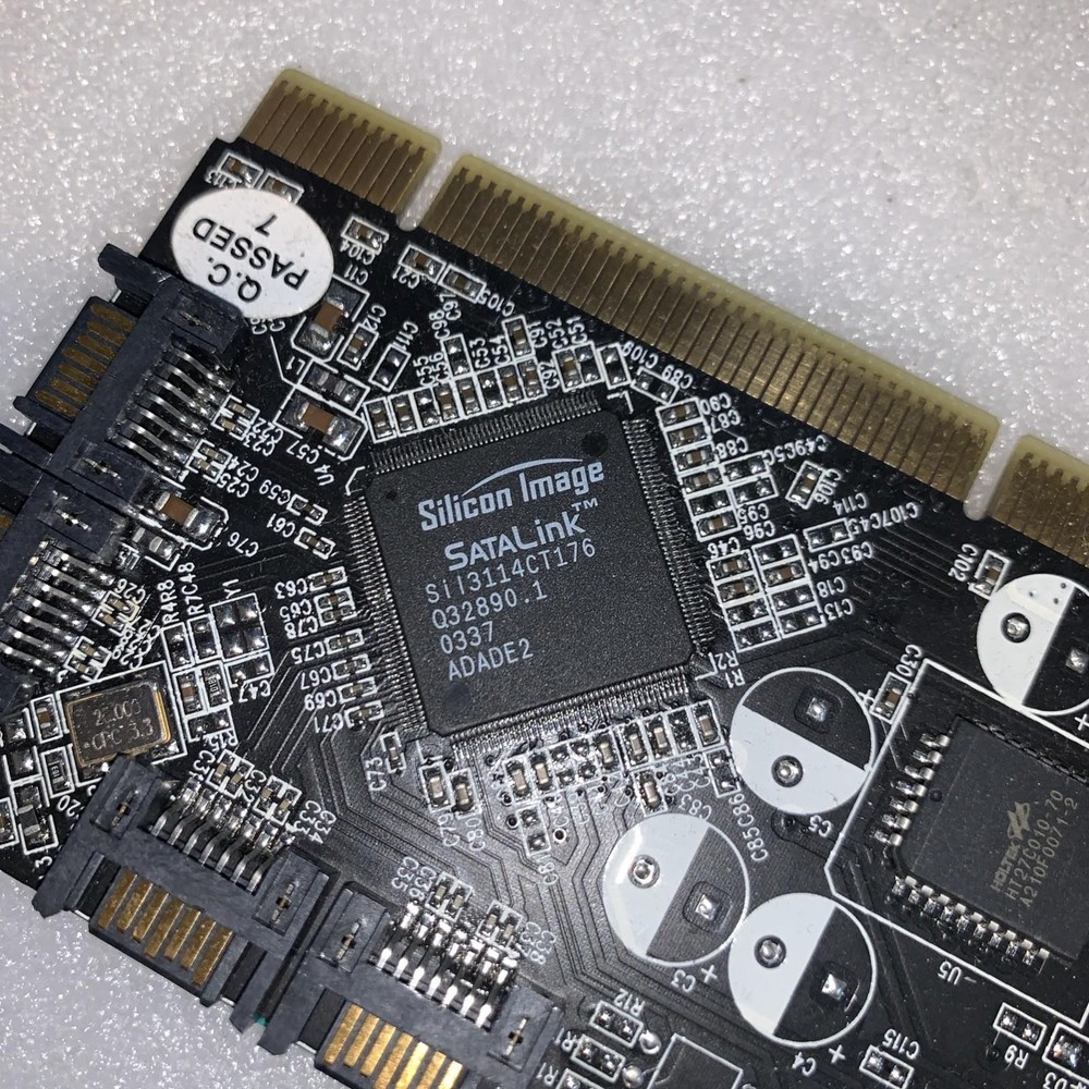 Silicon Image Sil3114 PCI SATA controller card PB3114LP