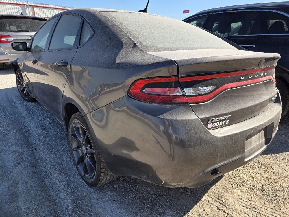 2013-2016 Dodge Dart Display Screen ID 05091143AE