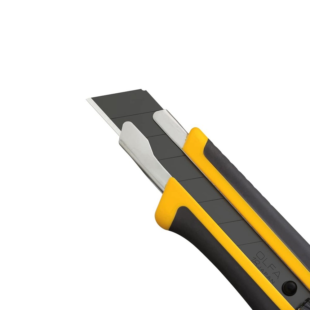 OLFA 18mm Heavy-Duty Ultra-Sharp, Snap Off Replacement Blades, 50 Blades