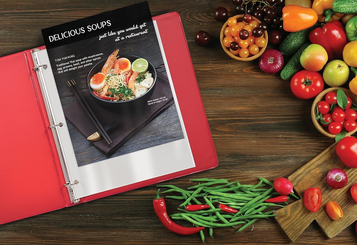 50 Sheet Page Protectors Office Clear Plastic Document Paper Binder Sleeves US