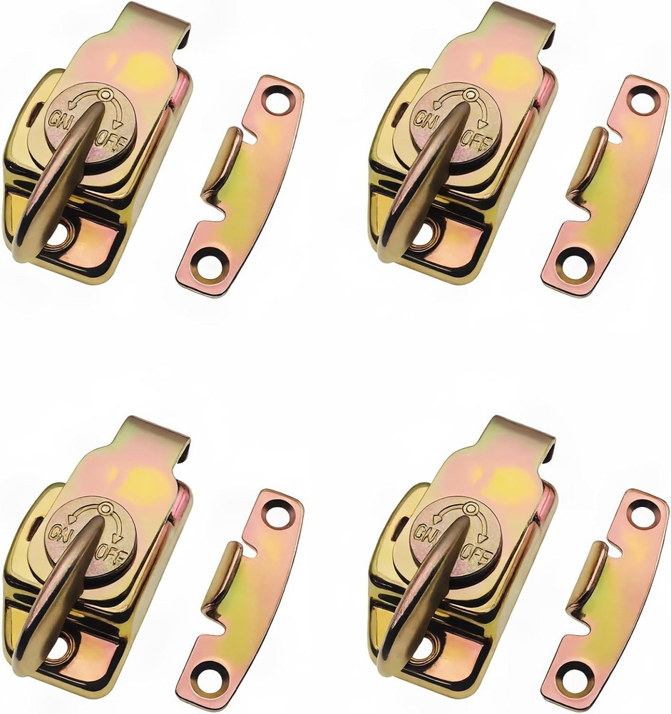 4 Pack Dining Table Lock Heavy Duty Align-N-Lock Table Locks Leaf Buckle Connect