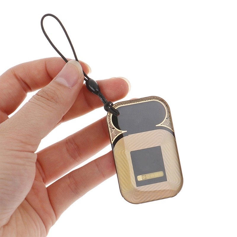 RFIDs Field Strength Tester Keychain with Indicator Light for Security Systems