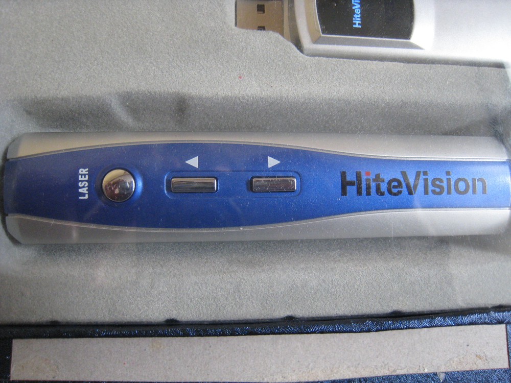 HITEVISION RF WIRELESS USB LASER POINTER REMOTE CONTROL PC PRESENTER USED