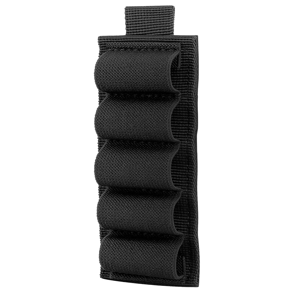 Tactical 5 Rounds Shotgun Side Saddle Carrier 12/20 Gauge Shotgun Shell Holders