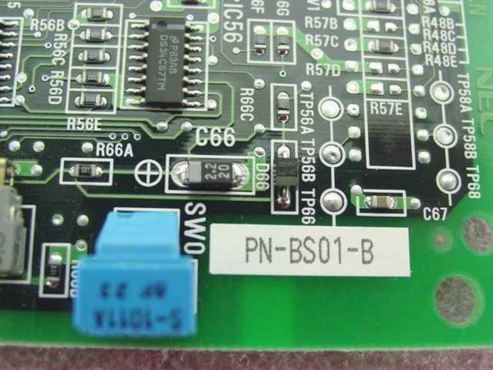 NEC BS01-B BUS Interface Circuit Card