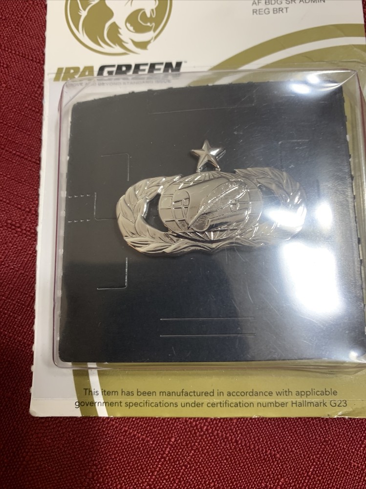 Air Force Af Bdg Sr Admin