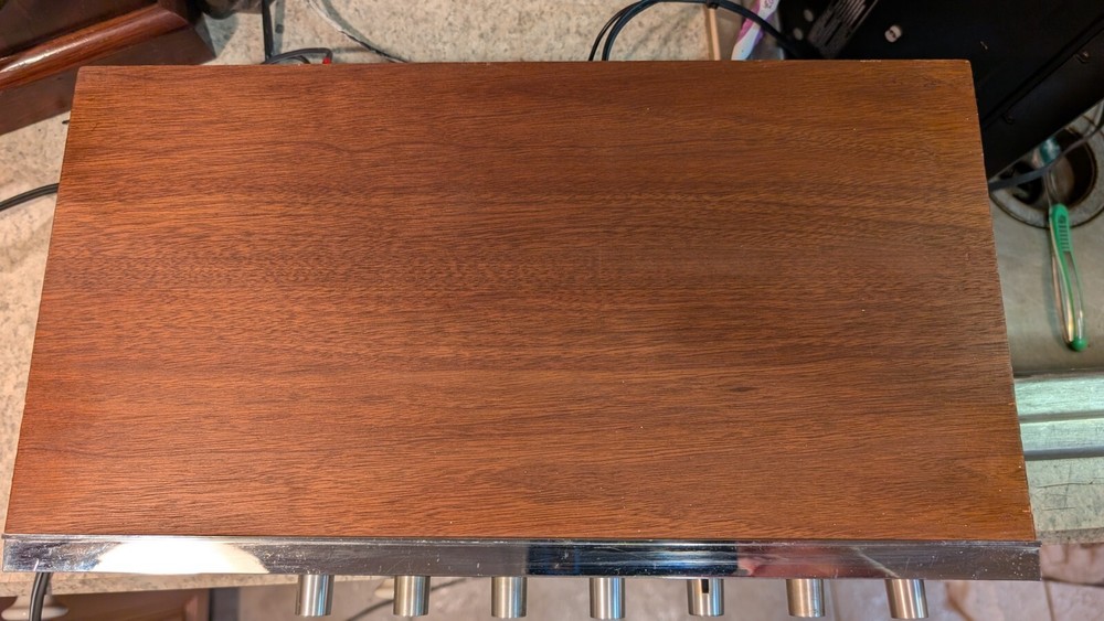 Sharp STA-11 Solid State Stereo Receiver in working condition early 1970's