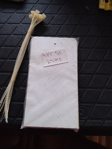 NMC 25 Qty 3" Wide x 6" Long, Safety & Facility Blank Tag