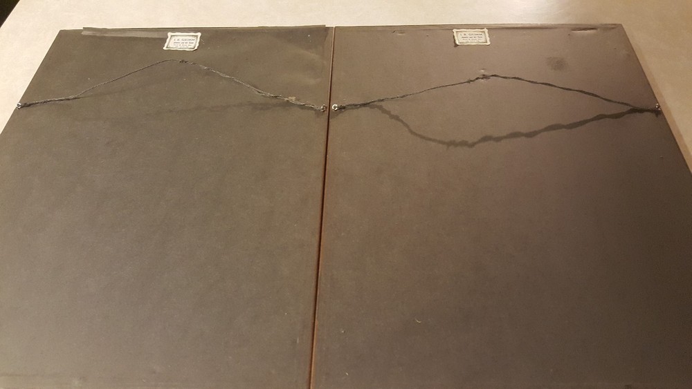 Two German War Lithographs