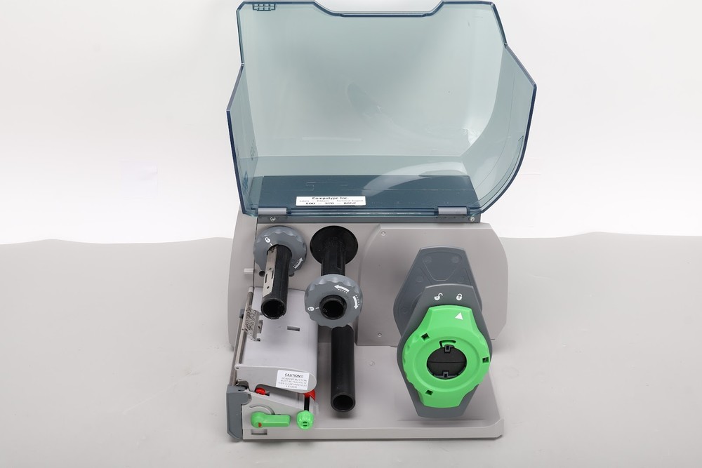 Cab EOS1/300 Touchscreen LCD Display Barcode Label Printer Compact Spaces AS IS