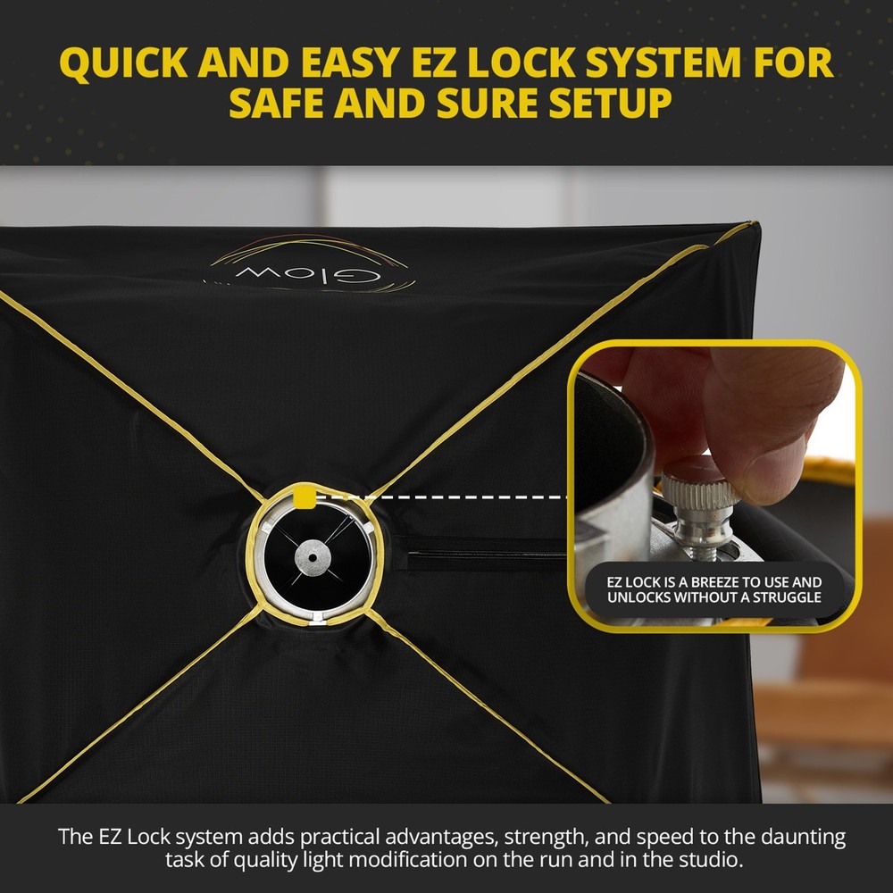 Glow EZ Lock 36x48" Quick Rectangle Softbox