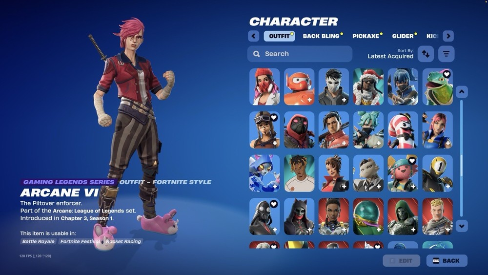 Chapter 1 Fortnite Locker