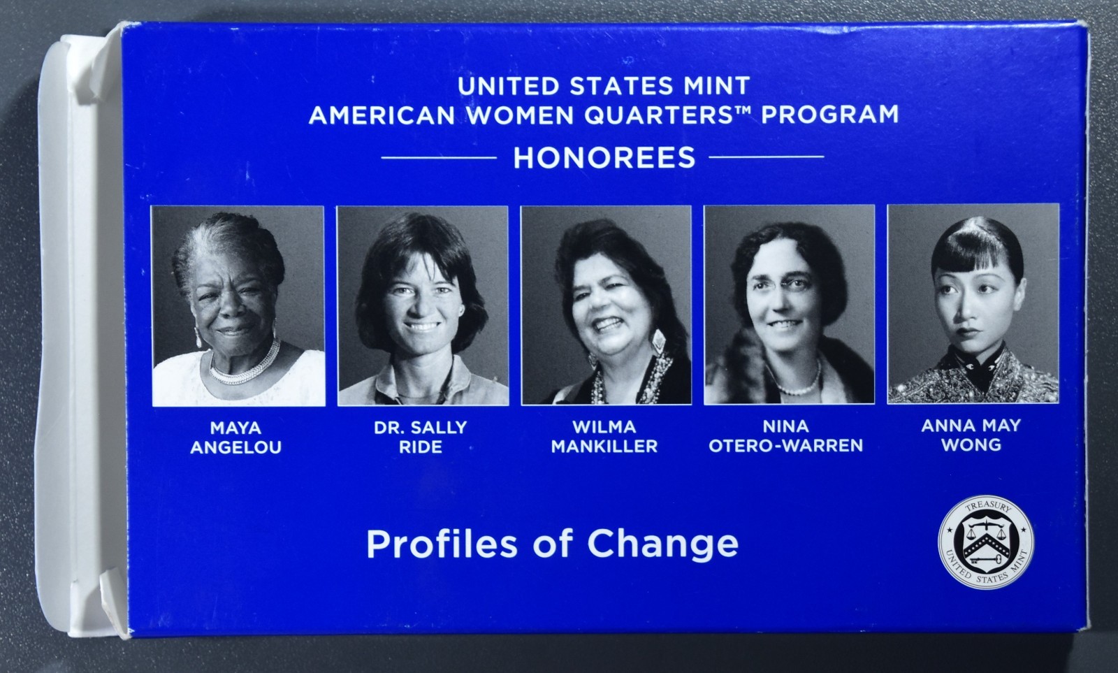 2022-S US MINT AMERICAN WOMEN QUARTERS PROOF SET 5-Coins IN OGP & COA A6273