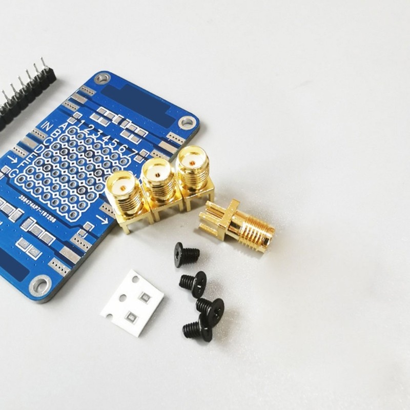Vector Analysis Test Demo Board High Accuracy VNWA Durable Testboard Kit