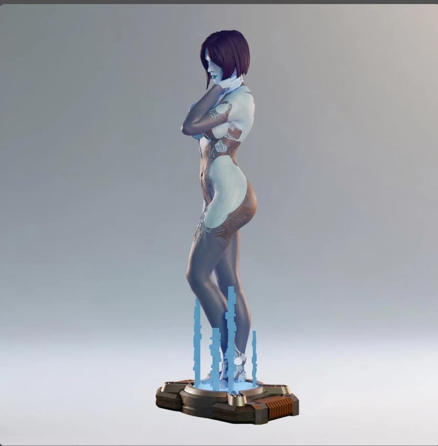 Cortana: More Than Just AI – Your Ultimate Halo Collectible Has Arrived! 19.77"