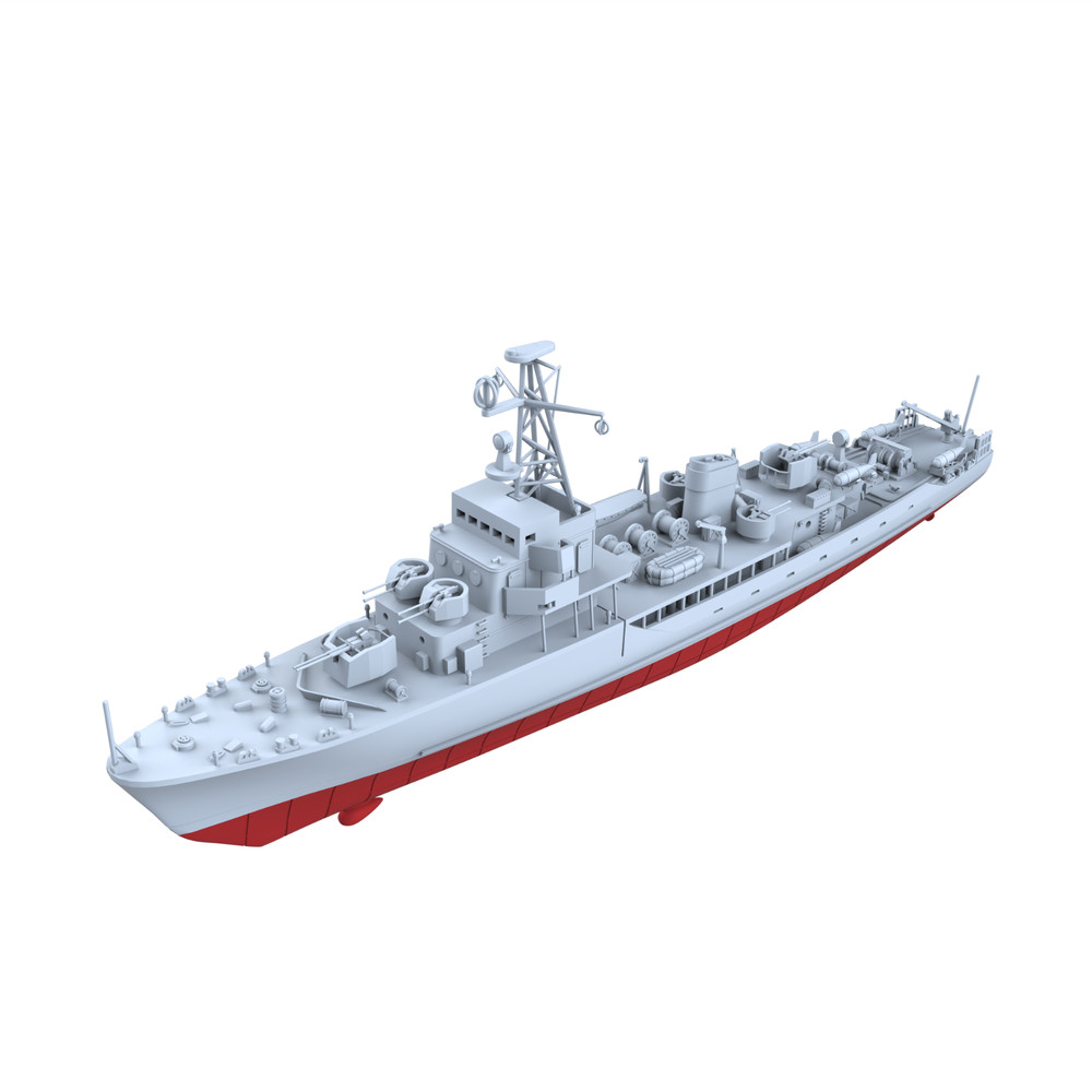 Model Kit 1/200 CNS Type 6610 Minesweeper