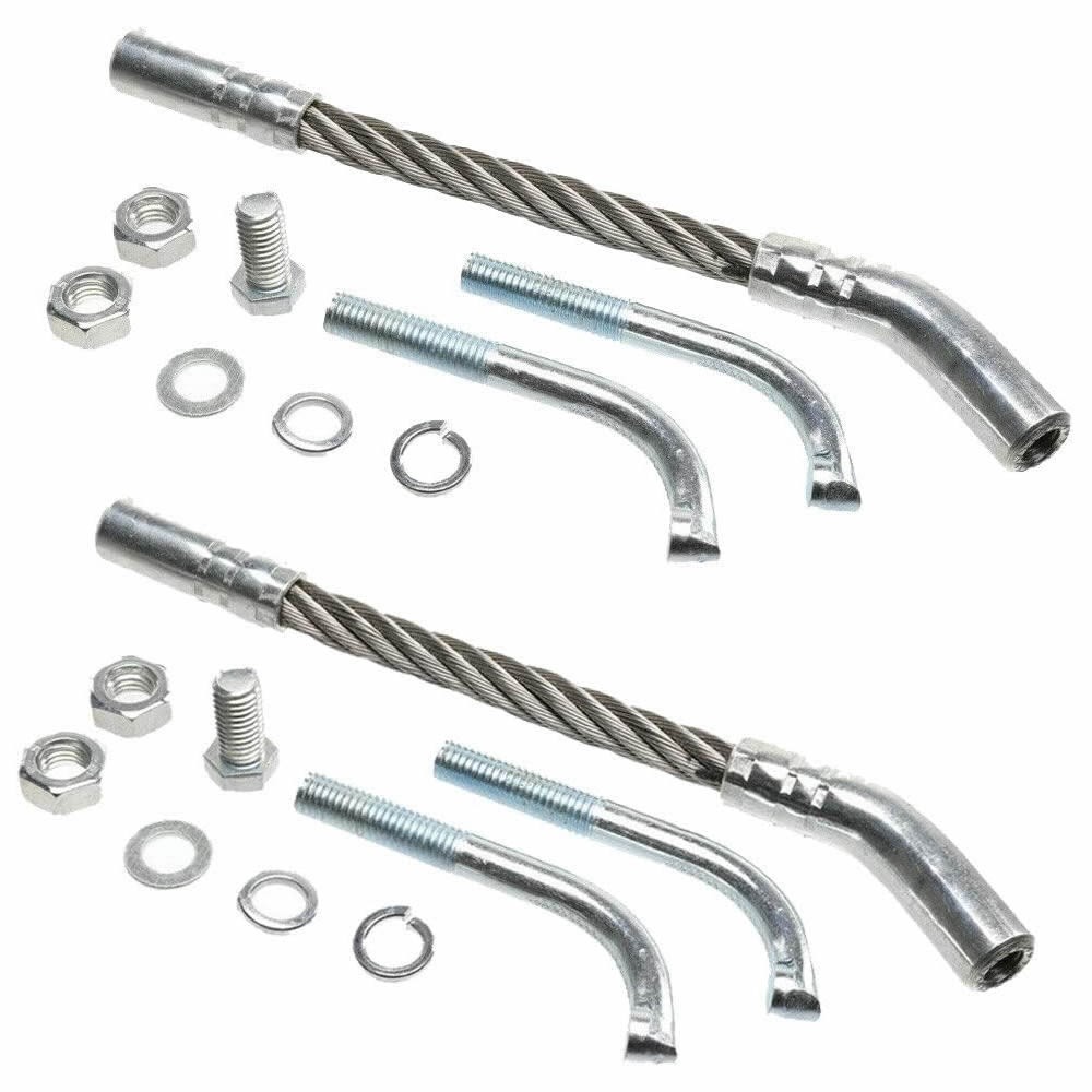 ICE SCRATCHERS W/ CARBIDE TIPS (PAIR) SNOWMOBILE REVERSE SCRATCHER