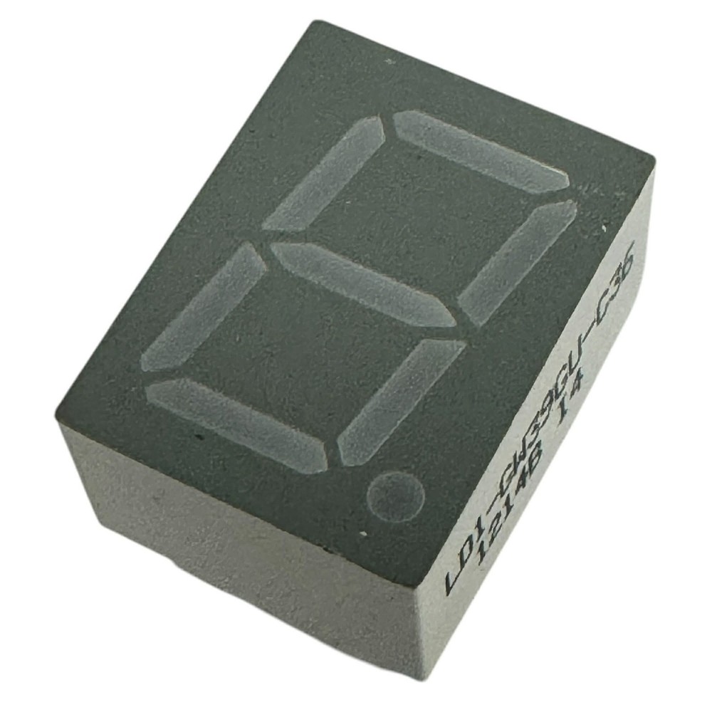 LD1-GW39GU-C36 7 Segment Led Display