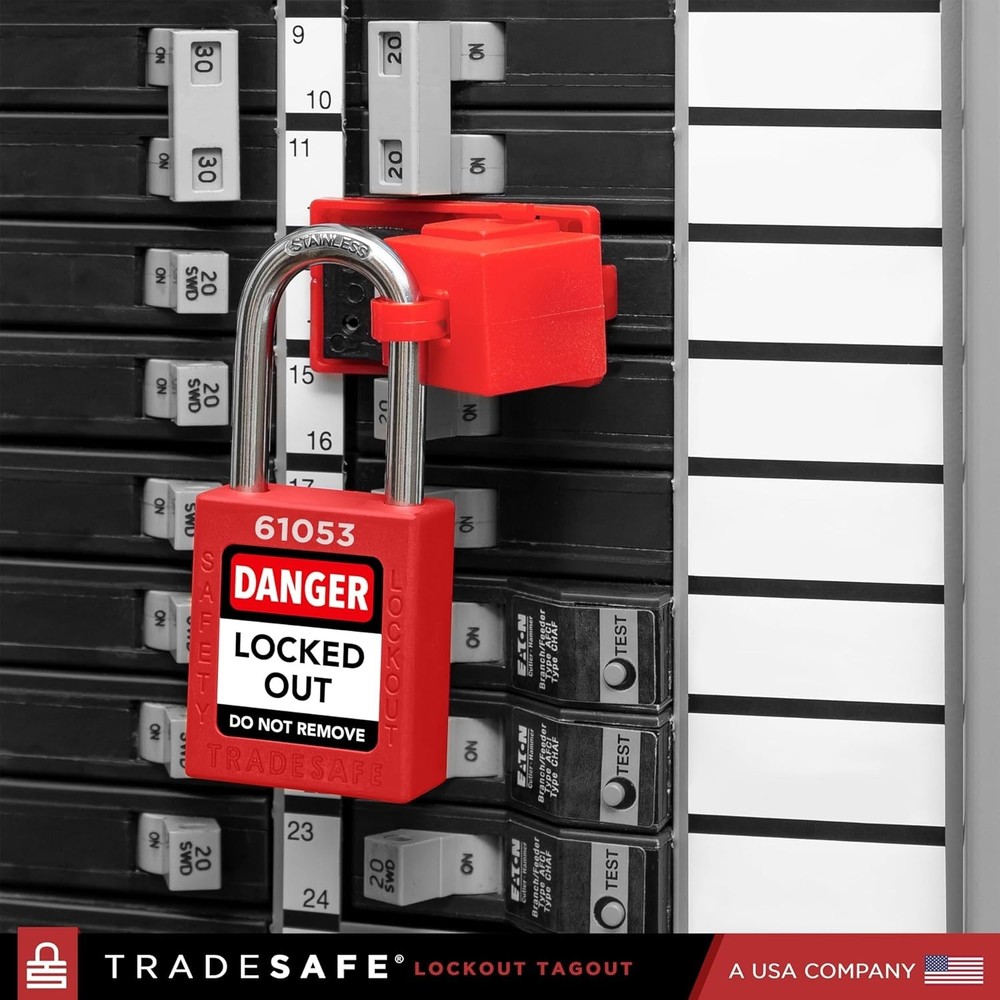 Lockout Devices Set - Secure Hazardous Energy Control