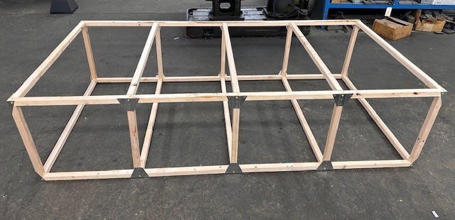 DIY Chicken Tractor Bracket Kit
