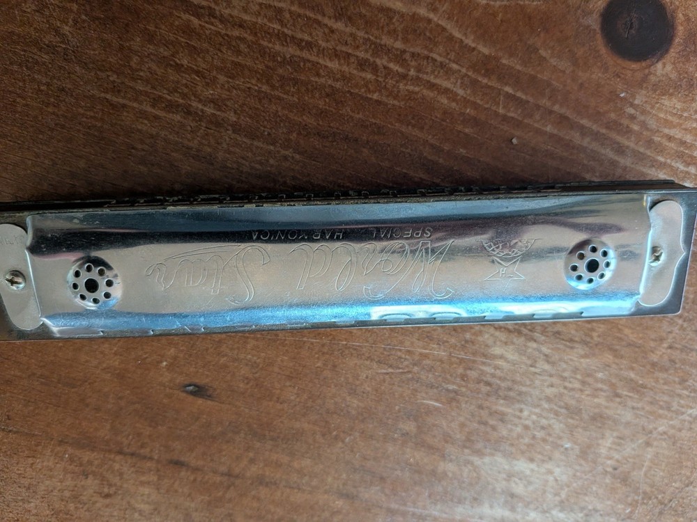 Vintage World Star Special Harmonica