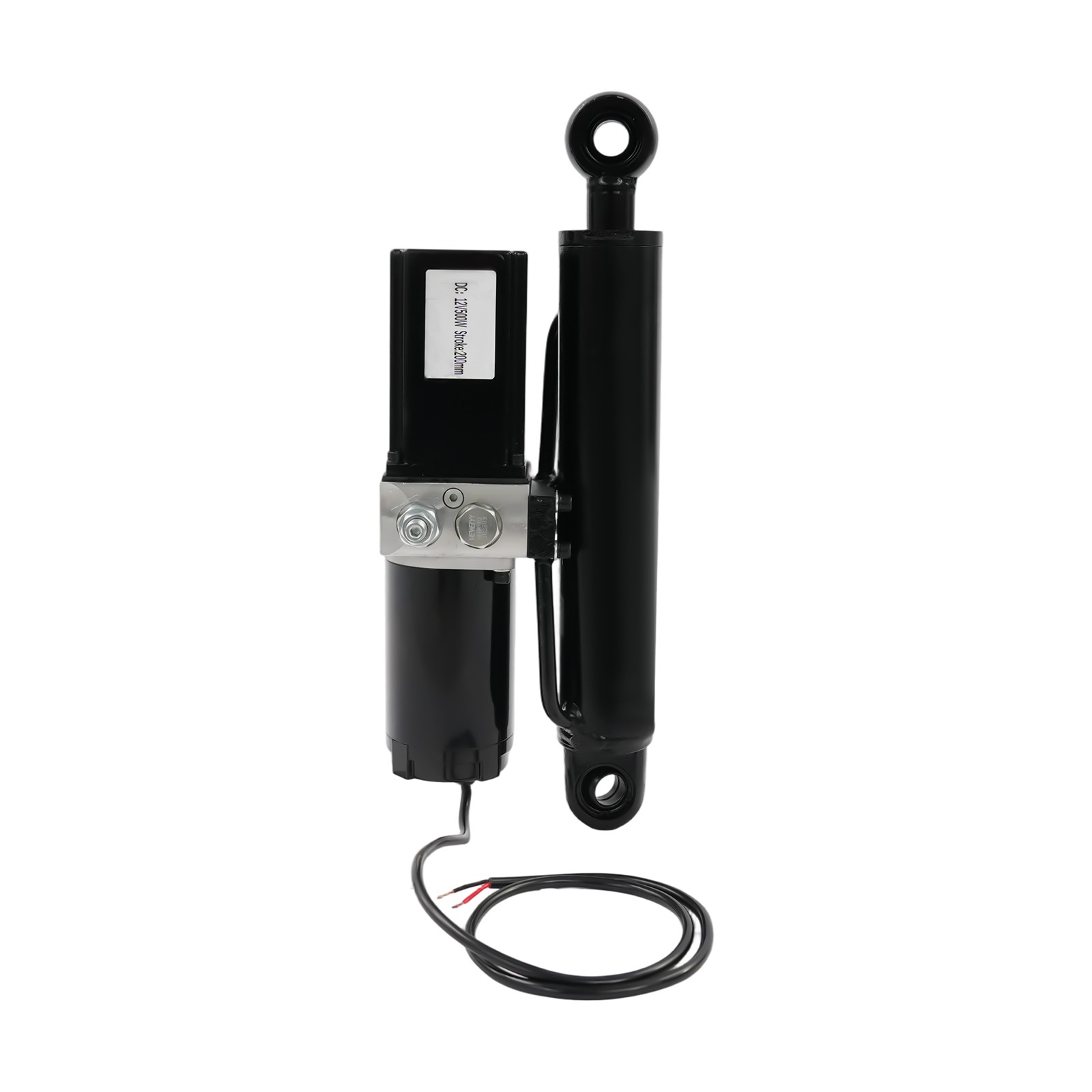 Electric Hydraulic Cylinder Actuator Electric Linear Actuator 2 Ton/4409lb 200mm