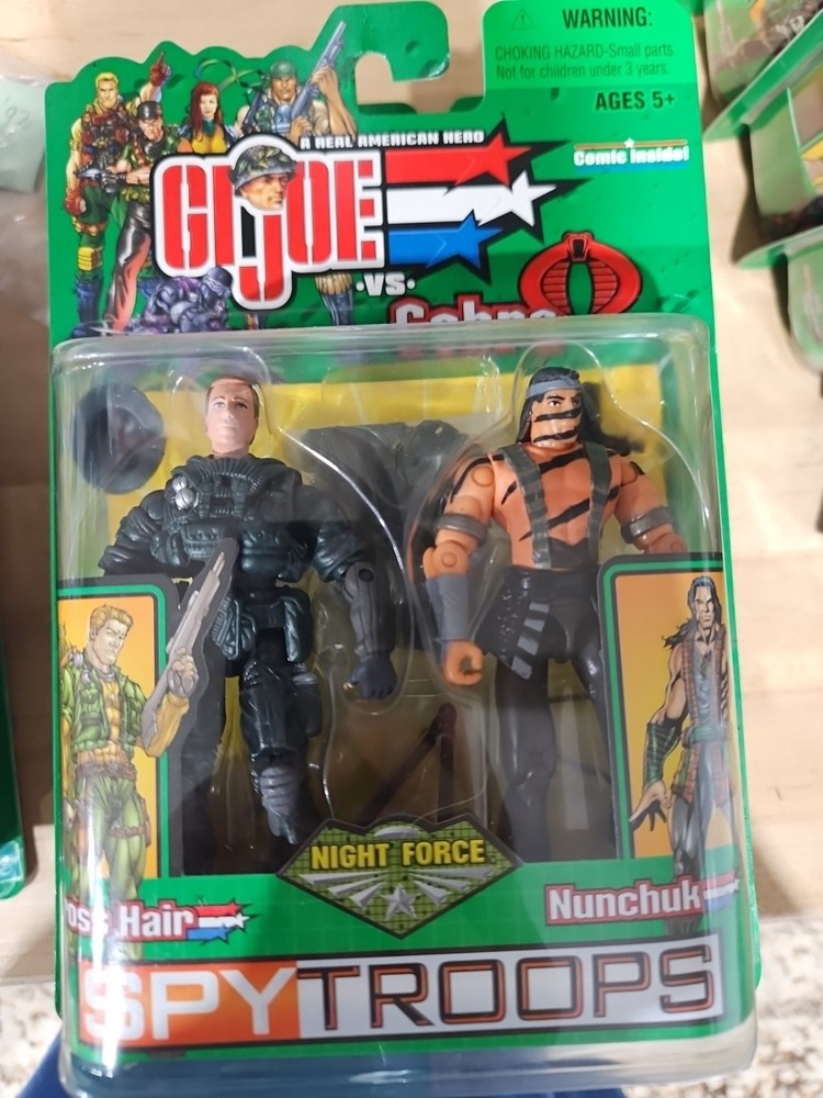 GI Joe vs Cobra 2003 You Pick