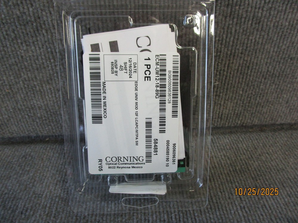 CORNING ECM-UM12-18-89G EDGE UNIV MODULE