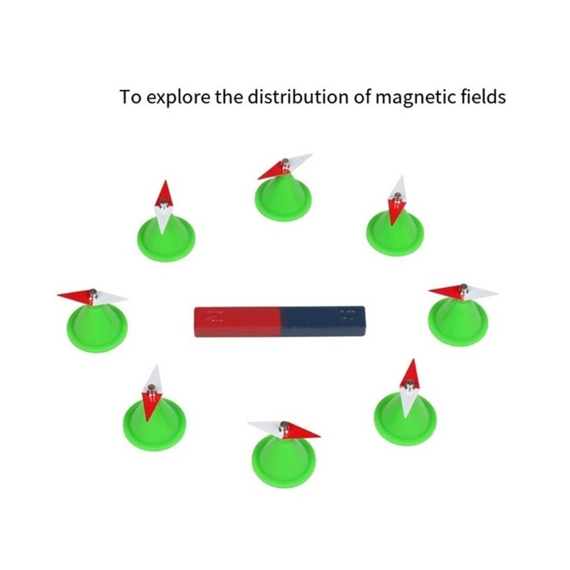 10x/Set Rhombus Experiment with Small Needle for Physical Experiments