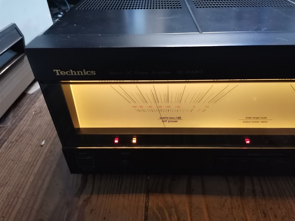 Technics SE-A5 Technics power amplifier.