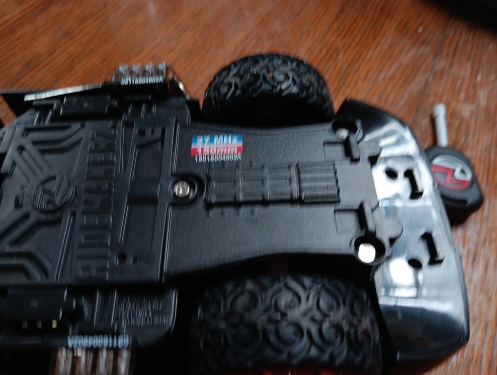 Ridemakerz RC Car, Remote, Hex Wrench Tool, Decals. Works
