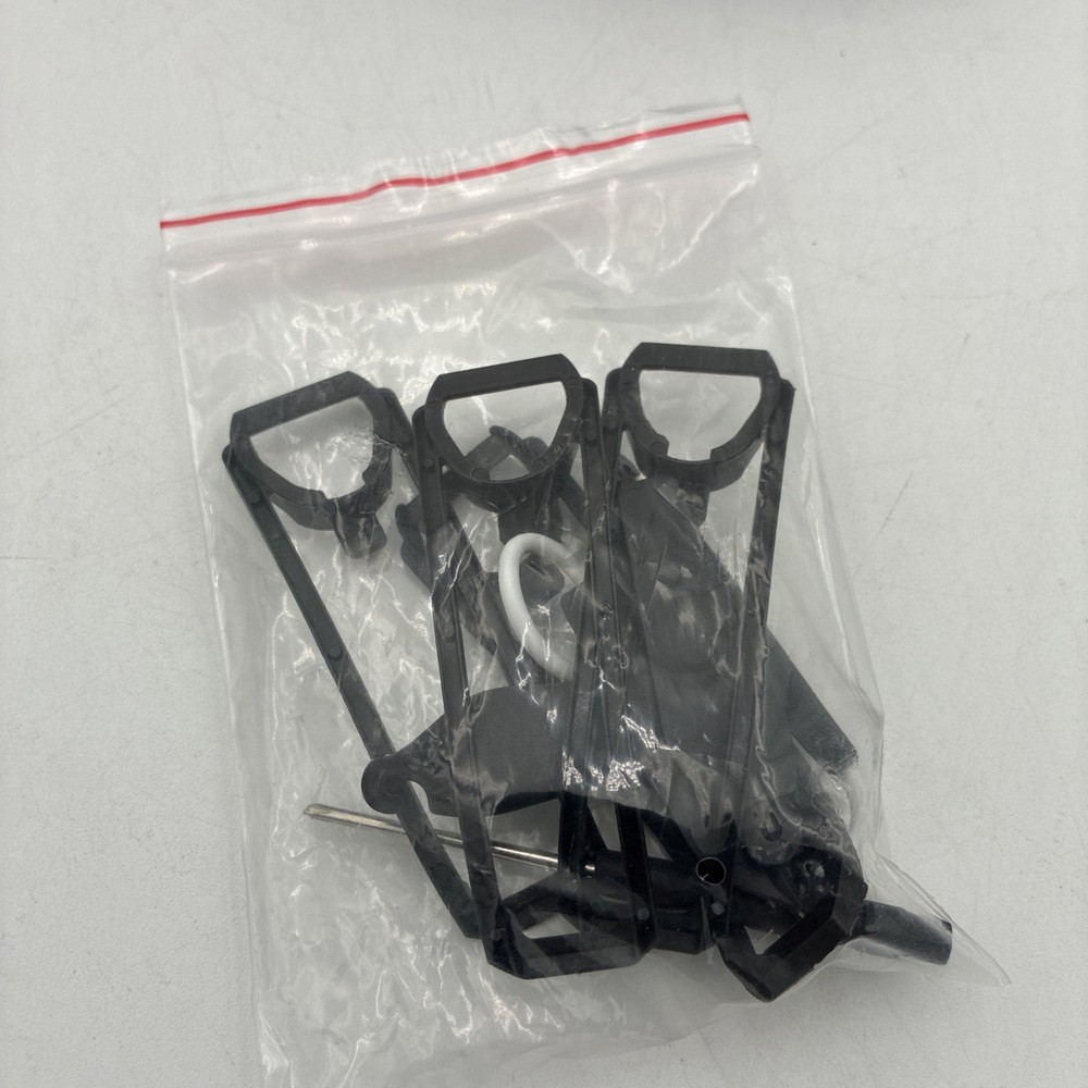 Black RC UFO Remote Controller Drone With Accessories & Carrying Case
