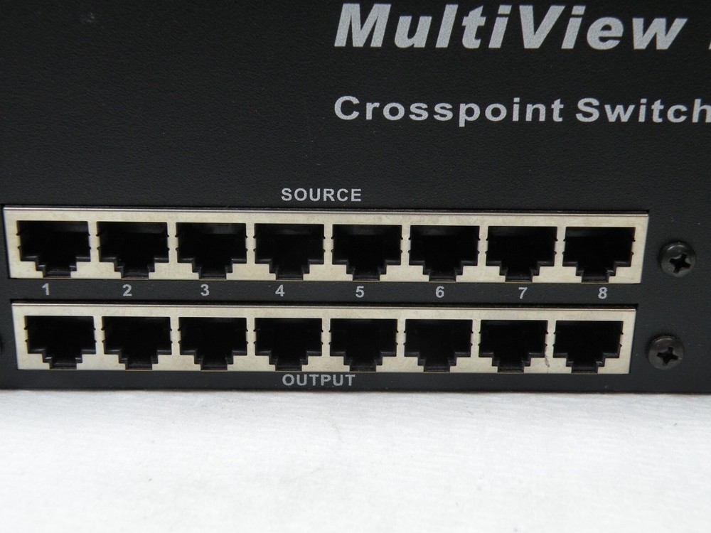 Magenta Multiview Matrix 16x16 Crosspoint Switch Distribution Amplifier