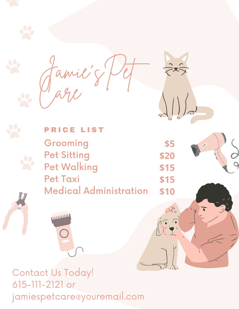 CUSTOM FLYER DESIGN,LOGO SingleSide Digital Services Menu, DESIGN ONLY